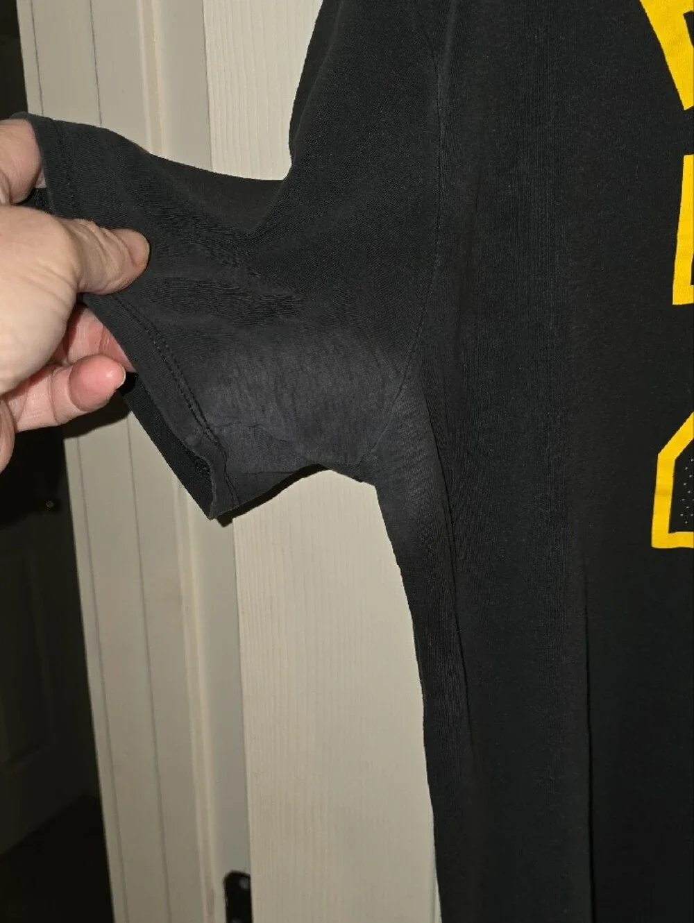 Nike Black & Yellow‎ Lakers #8 T-Shirt